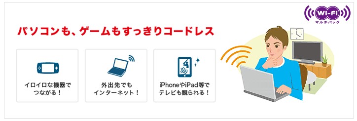 wifiマルチパック