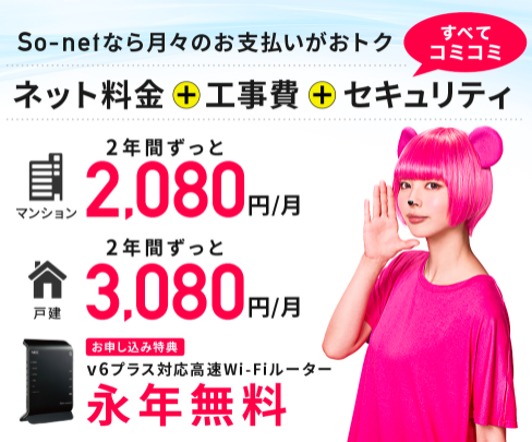 So-net光×SONY